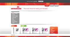 Desktop Screenshot of intergasheating.co.uk